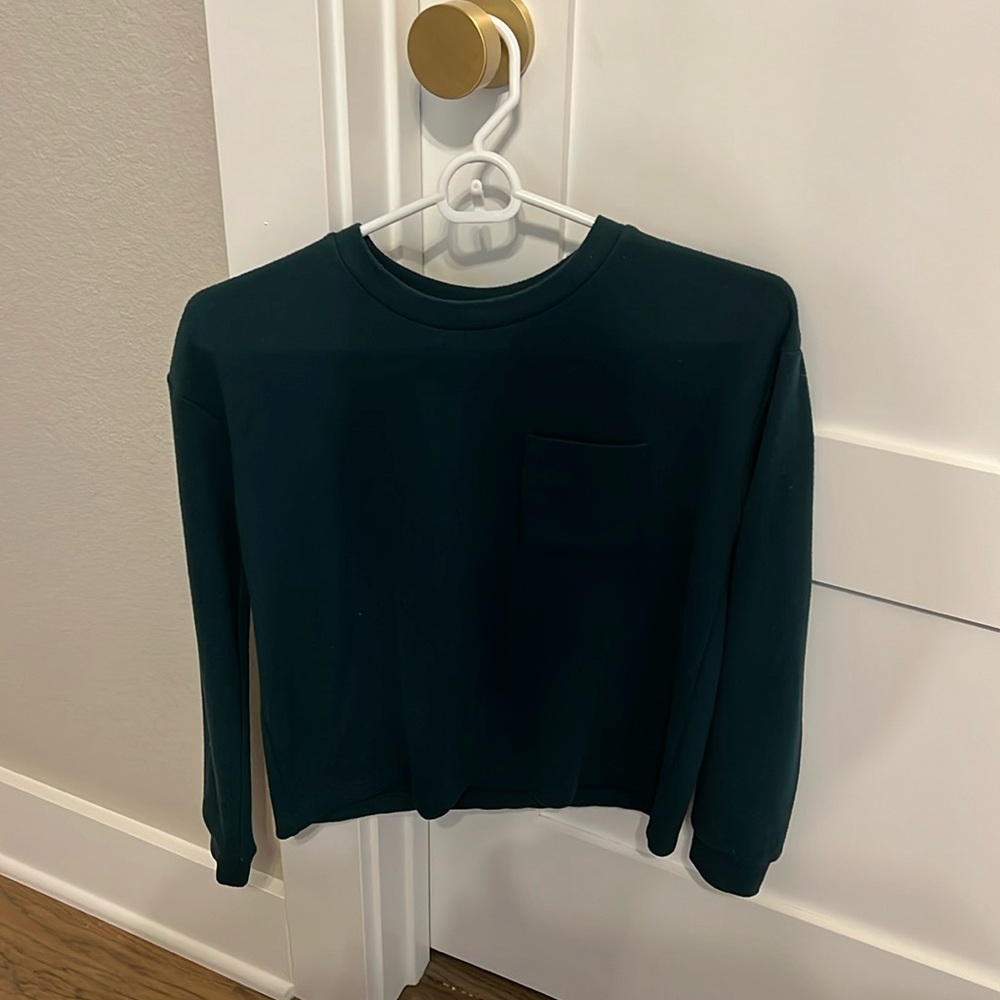 Copper Key Dark Green Kids Sweater.